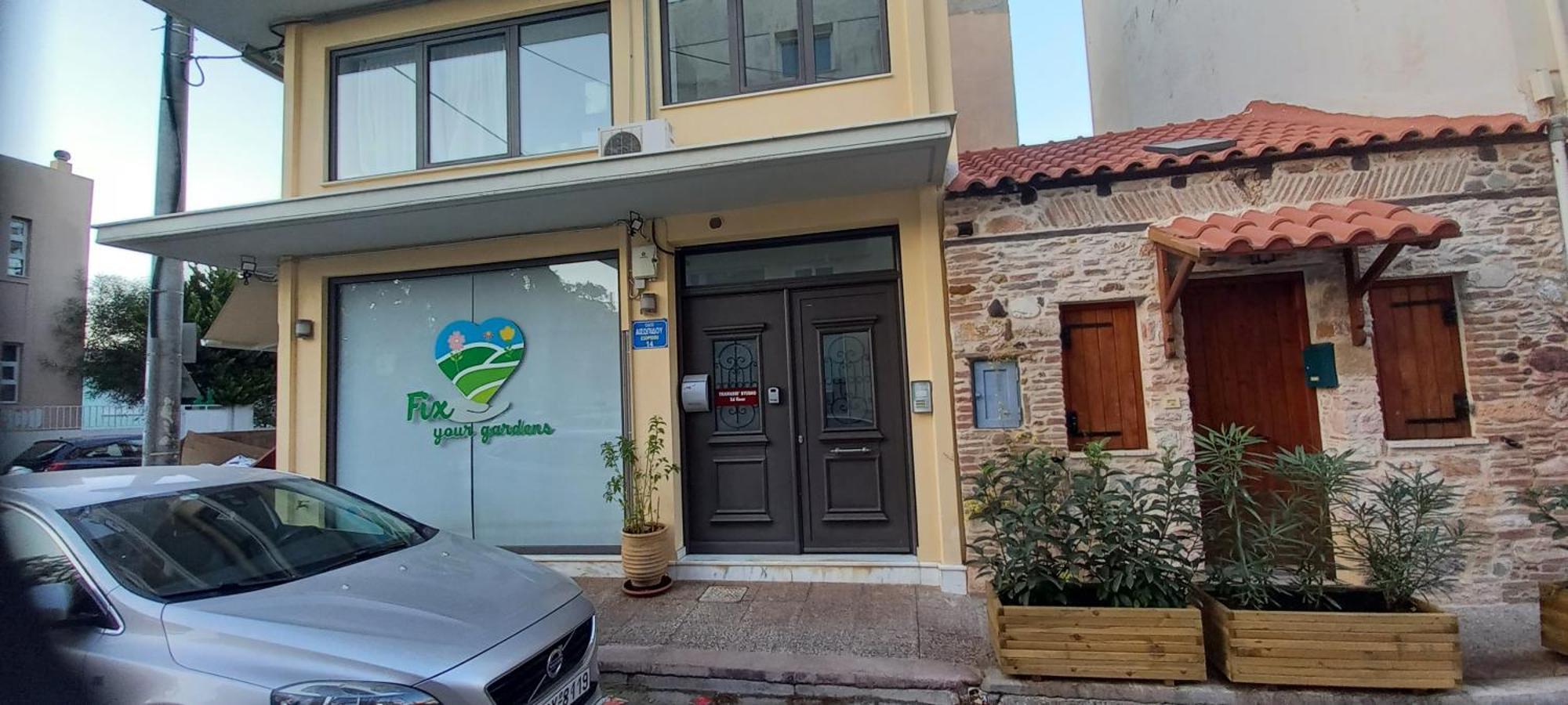 Lavrio Center - Thanasis' Studio Exteriér fotografie